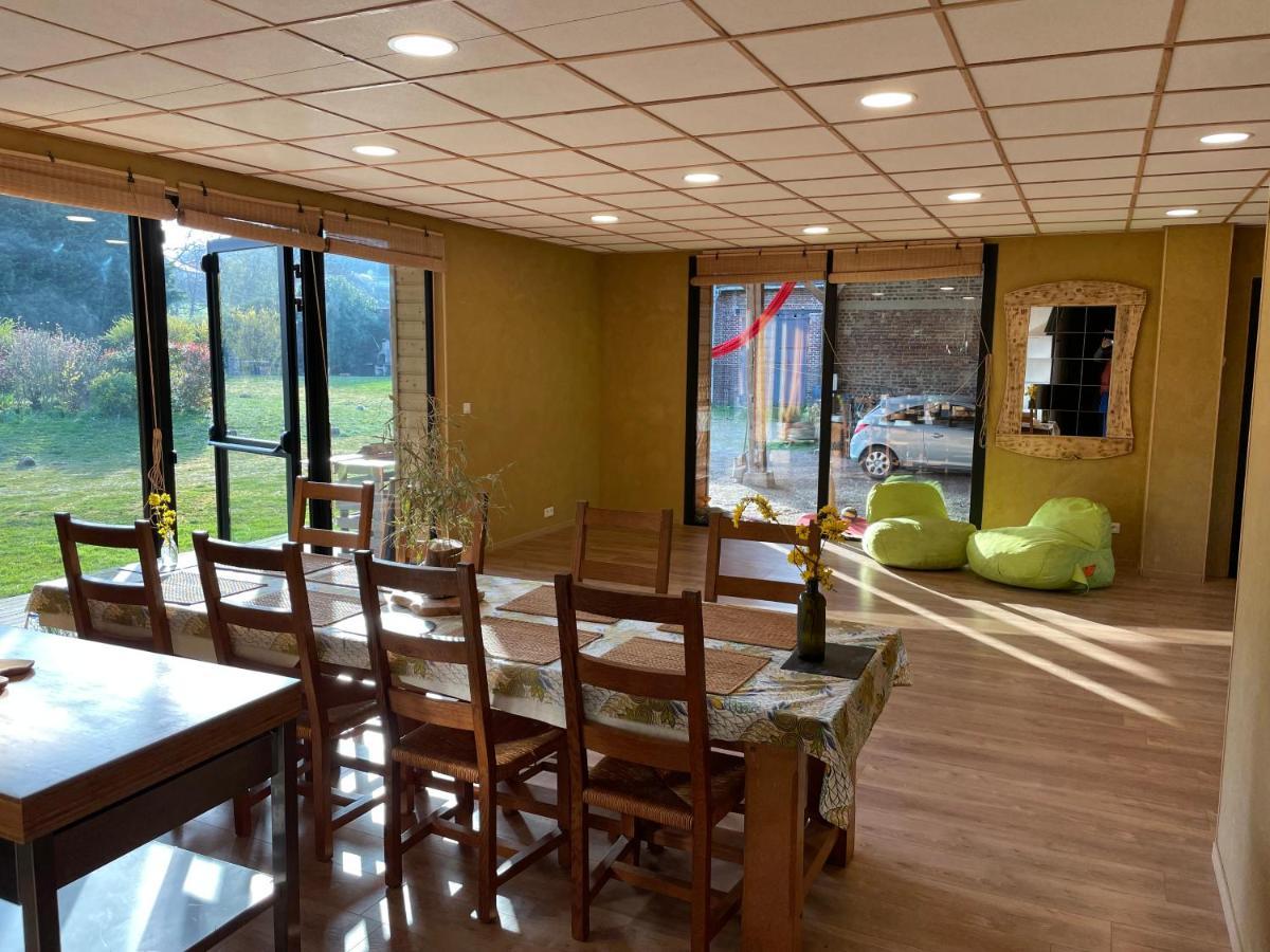 Holiday Home On Farm Beaugies-sous-Bois Екстериор снимка