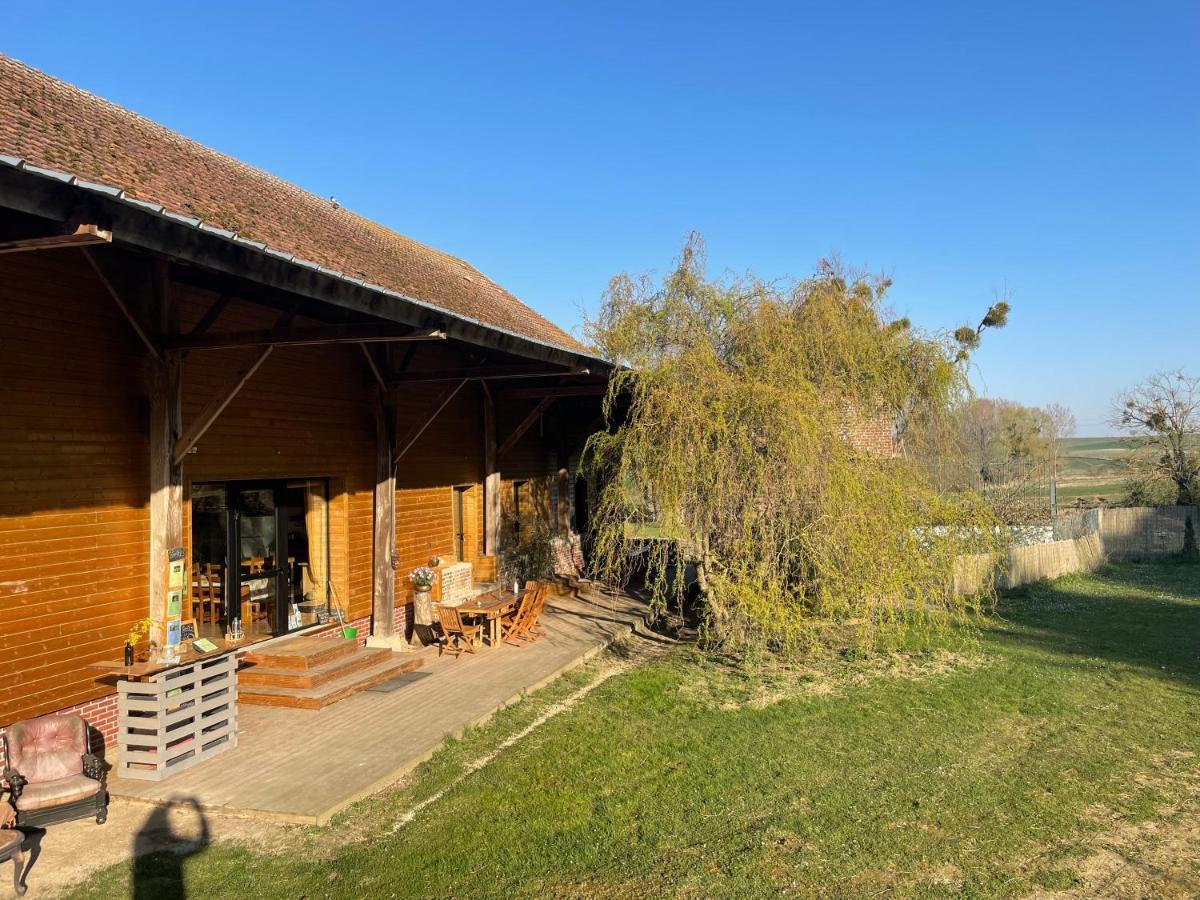 Holiday Home On Farm Beaugies-sous-Bois Екстериор снимка