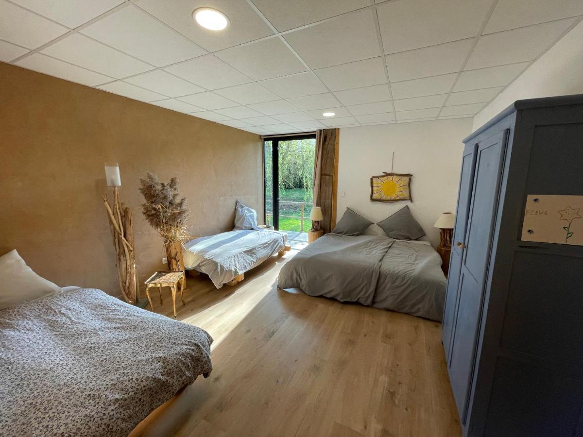 Holiday Home On Farm Beaugies-sous-Bois Екстериор снимка