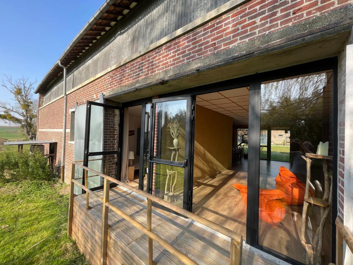 Holiday Home On Farm Beaugies-sous-Bois Екстериор снимка
